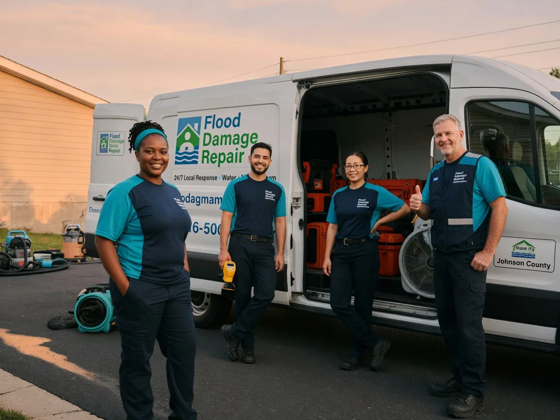 Water Damage Restoration company in Huron, OH