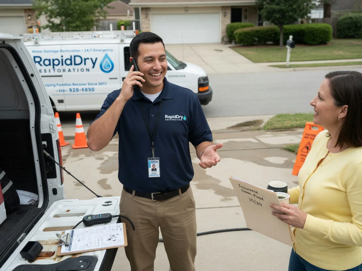 Water Damage Restoration Huron, OH FAQs
